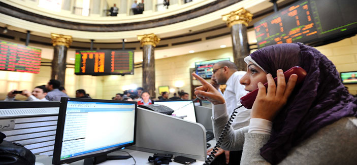 البورصة المصرية تربح 25 مليار جنيه خلال يناير 