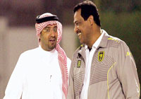 البلوي في أول قرار: إقالة المحمادي وتكليف السليمان