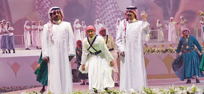 رسميًا: أوبريت (كوكب الأرض) للجنادرية 29 الأربعاء المقبل 