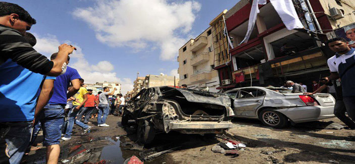 ليبيا: إصابة ستة أطفال إثر انفجار عبوة ناسفة في مدرسة ببنغازي 