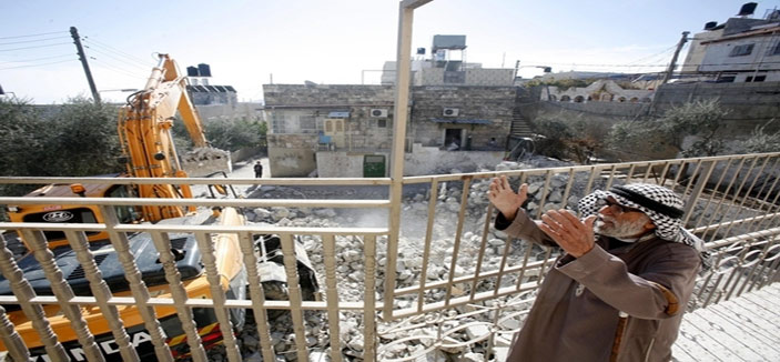 الاحتلال يهدم منازل عدة بأحياء مدينة القدس لإجبار الفلسطينيين على الرحيل 