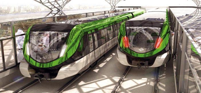 تصميم مليون مخطط تنفيذي لمشروع قطار الرياض 
