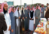 أوقاف الراجحي تسيِّر 65 شاحنة إلى لاجئي سوريا