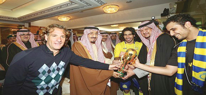 موقع الفيفا: النصر يستعيد مكانته بين الكبار 