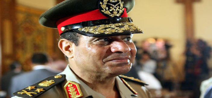 السيسي: الشعب المصري حر في اختيار من يثق به 