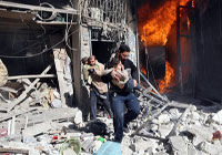 الأمم المتحدة تمدد الهدنة في حمص 3 أيام