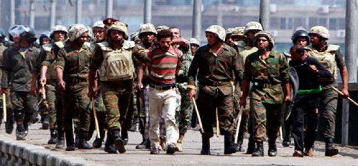 الجيش المصري يقتل ويعتقل 8 إرهابيين 