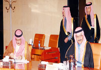 أمير الرياض يرأس اللجنة العليا لمشروع الملك عبدالعزيز للنقل العام