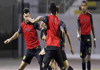 إدارة الاتحاد تحفِّز اللاعبين بـ5 آلاف ريال قبل النهضة