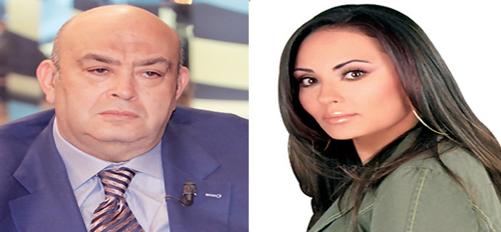 زواج عماد الدين أديب من الفنانة مروة حسين 