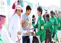 براعم الأخضر يحققون المركز الأول في المهرجان الخليجي