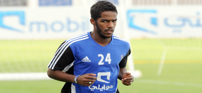الهلال يعاقب «العابد» بالتدريبات الانفرادية 