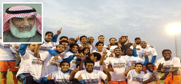 الفيحاء يحقق الإنجاز ويعلن صعوده إلى دوري ركاء 