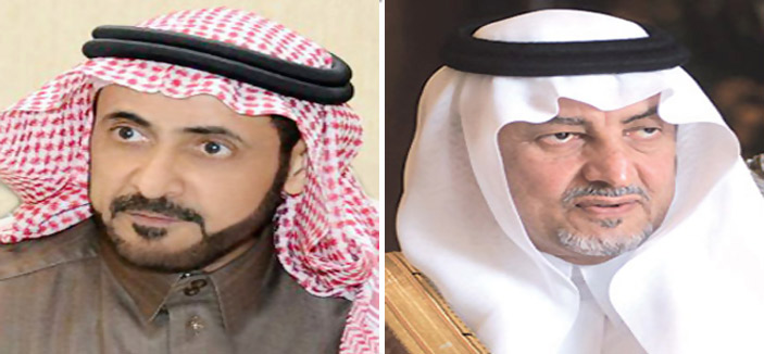 الأمير خالد الفيصل يشكر د. الشلاش 