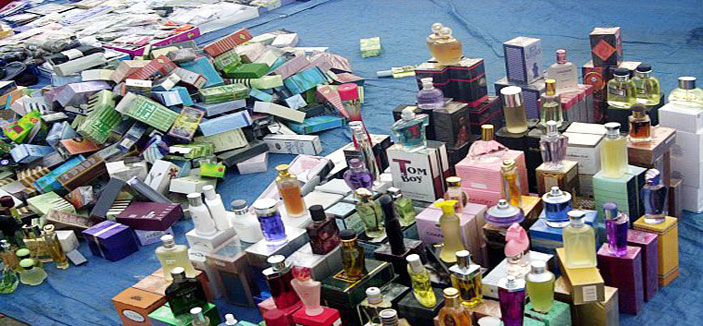 ضبط 125 مليون وحدة مغشوشة ومقلدة في 2013 