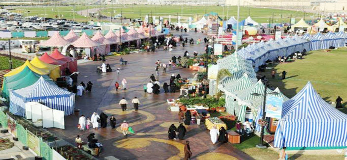مهرجان الحدائق والنباتات ينطلق اليوم بالجبيل الصناعية 
