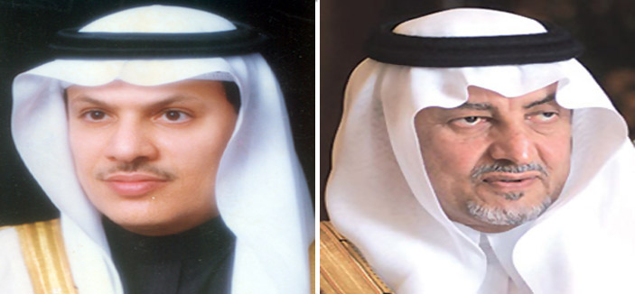 الأمير خالد الفيصل والمهندس عبدالله المقبل «أنموذجاً» 