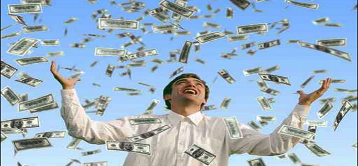 «مجهول» يفوز بـ(425) مليون دولار في اليانصيب 