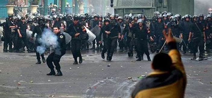 براءة الضباط المتهمين بقتل متظاهري الإسكندرية أثناء الثورة 