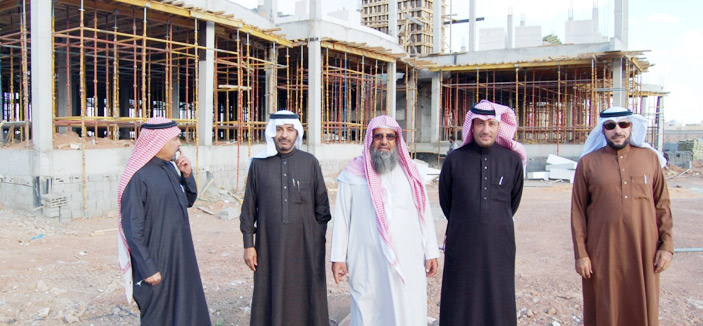 الانطلاقة بجائزة الأمير سعود .. والمبنى الجديد سيكون جاهزاً نهاية العام 