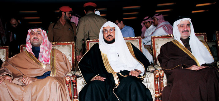 نائب أمير منطقة الرياض يدشن القاموس الإشاري الموحد 