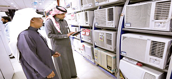 بدء المرحلة الثانية من تطبيق المواصفة المحدثة للمكيفات مطلع 2015 