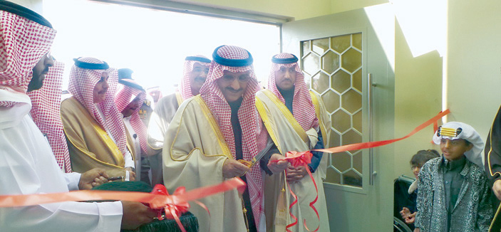 شملت سدوس وملهم ورغبة الأمير خالد بن بندر دشن ثلاثة مراكز رعاية صحية أولية جديدة خارج الرياض