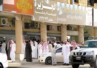 ربكة مرورية غير مسبوقة بالزلفي بسبب الهلال