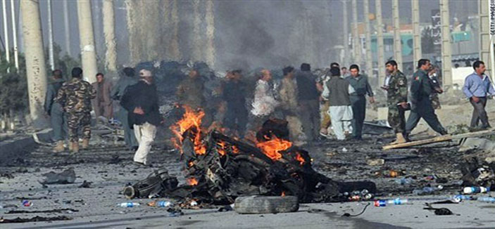 مقتل 5 أشخاص في انفجار بجنوب أفغانستان 