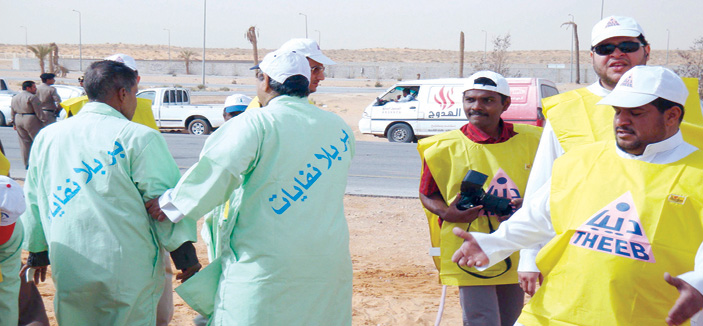 أمانة منطقة الرياض تنظم حملة نظافة المليون 