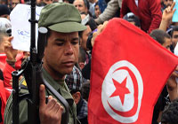 وحدات من الجيش التونسي تتعقب خمسة أشخاص في «الشعانبي»