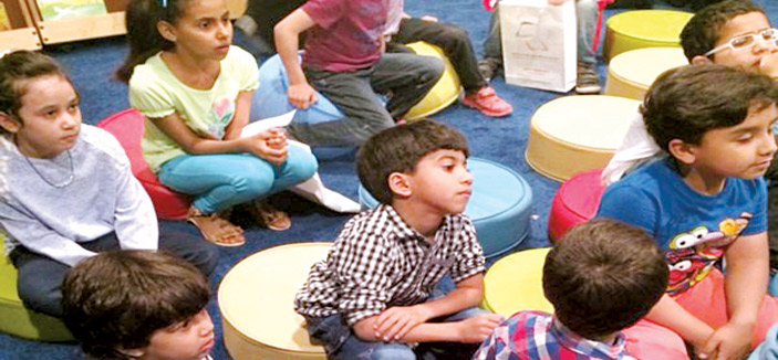 الأطفال ينفذون ندوة موهبتي طريق مستقبلي 