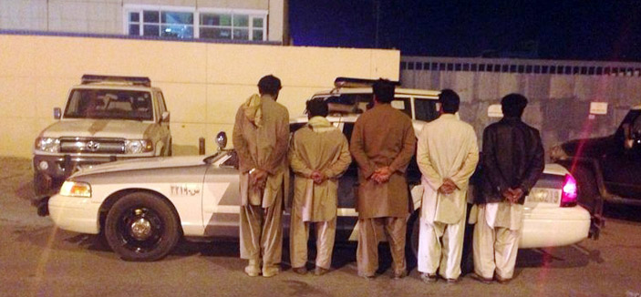 الإطاحة بعصابة الكيابل الكهربائية شمال العاصمة 