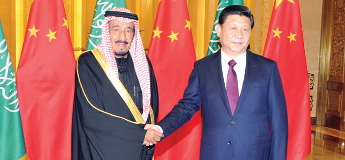 المملكة والصين تتفقان على تعزيز العلاقات الإستراتيجية بين البلدين وتكثيف الزيارات بين القيادتين والتشاور على مختلف المستويات 