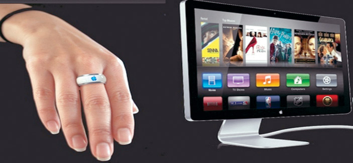 «خاتم سليمان» إلكتروني يسمح للمستخدم بالتحكم في الأجهزة بحركات الأصابع 