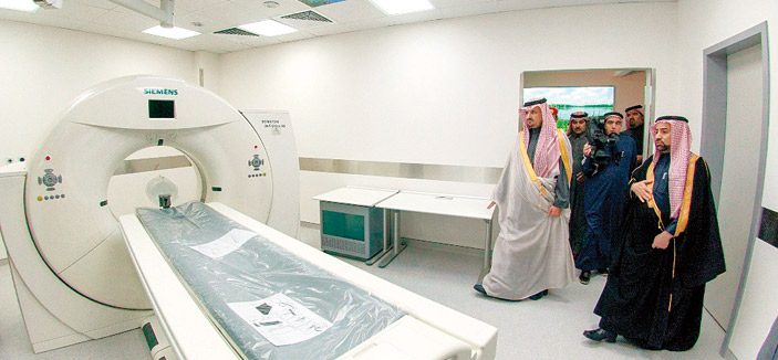 الأمير فهد بن بدر يفتتح مشاريع صحية بمليار ريال بالجوف 