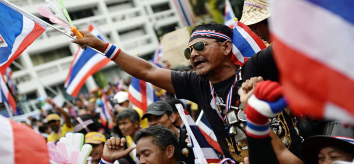 تايلاند تلغي حالة الطوارئ في بانكوك 