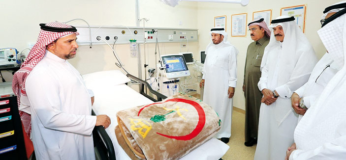 إنشاء مراكز للقلب والأورام والعلوم العصبية في مناطق المملكة 