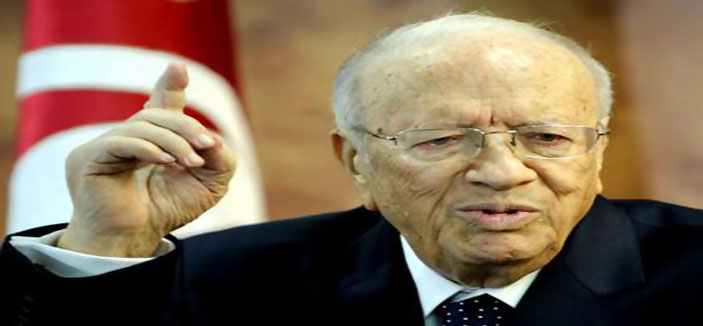 السبسي مرشح أكثر من 25 بالمائة من التونسيين لرئاسة تونس 