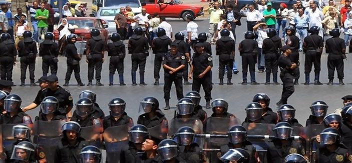 الداخلية المصرية: قادرون على مواجهة فوضى التنظيم الإرهابي 