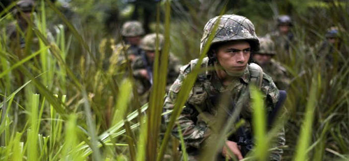 مقتل أربعة من أعضاء القوات المسلحة الثورية «فارك» في كولومبيا  