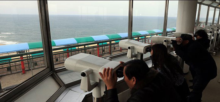 كوريا الشمالية تستفز الجنوبية بإطلاق 30 صاروخاً قصير المدى باتجاه البحر 
