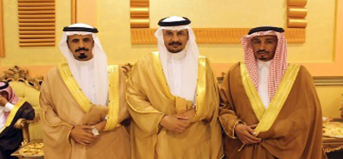 مدير تعليم البجادية يحتفل بزواجه 