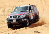 رالي حائل .. الفنية تعيد مطير للمركز 15