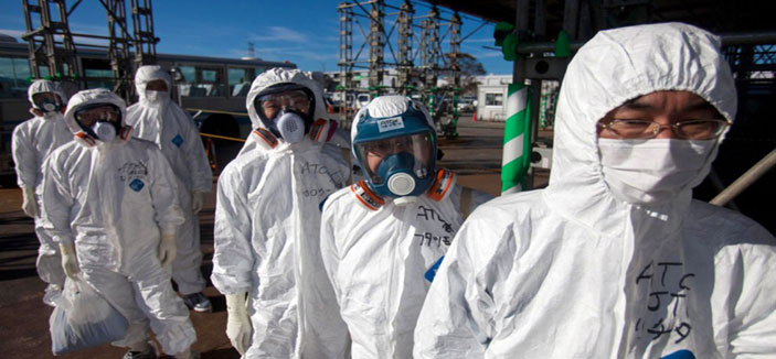اليابان توقف إزالة الوقود النووي بمحطة فوكوشيما 