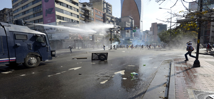 استمرار القمع في فنزويلا وتوقيف ثلاثة جنرالات 
