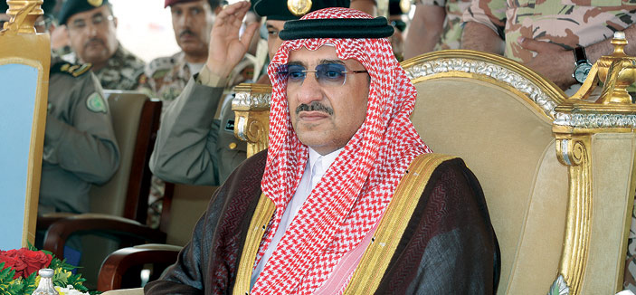 الأمير محمد بن نايف يرعى تمرين صولة الحق «6» لقوات الطوارئ الخاصة 