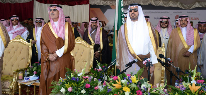 الأمير سعود بن عبدالمحسن يرعى الحفل الختامي لرالي حائل 2014 