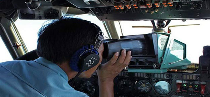 للمرة الثانية .. تعليق عمليات البحث عن حطام الطائرة الماليزية 