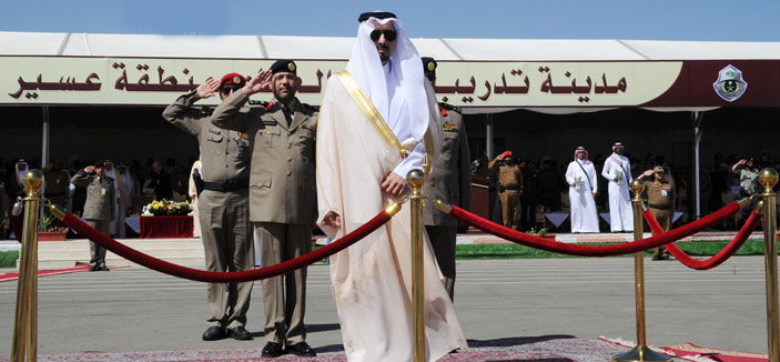 الأمير فيصل بن خالد: لن يعبث العابثون بأمن الوطن ومكتسباته 